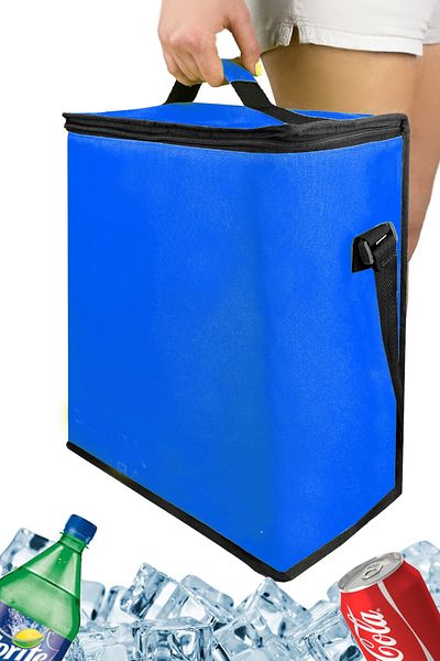 UYDEE Θερμική τσάντα κρύου κρατήσεως Camping Auto Marine Beach Bag 25 Lt Μεγάλο Μέγεθος Πρακτική τσάντα πικνίκ