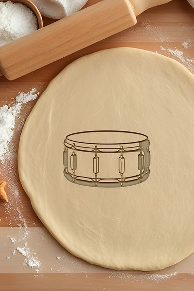 oalpo Drum Cookie Mold, Dough Shaper, Biscuit Mold, Easy Cutting Tip