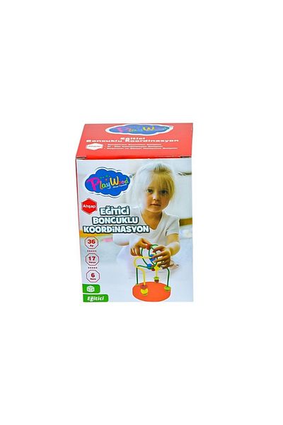 SAVA HOME COLLECTİON Playwood Mini Beaded Cordination