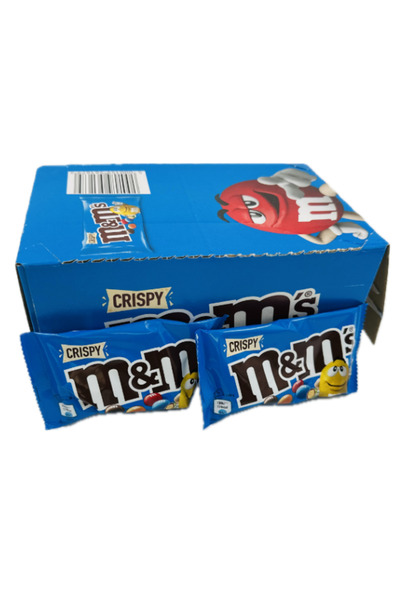 M&M's M&m Crispy Bonibon Çikolata 36 Gr X 24 Adet