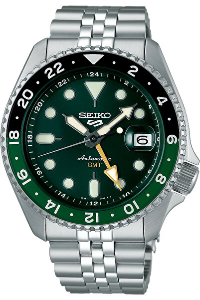 Seiko ساعة يد رجالية SSK035J