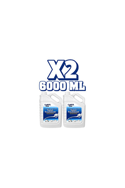 CAMPER CHEM Karavan Tekne Tuvalet Kimyasalı - Toilet Treatment-atık Parçalayıcı Ve Koku Giderici