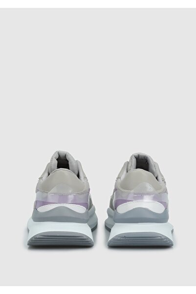 Provoq Women's Gray Sneakers - Comfortable and Stylish