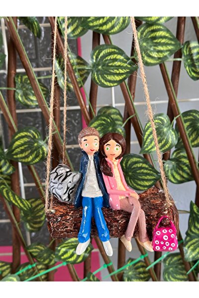 titanbaby Salıncağın Büyüsü Bahçe Balkon Cücesi