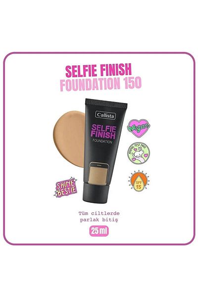 Callista Selfie Fondö Ten 150 Dark Beige 25 ml