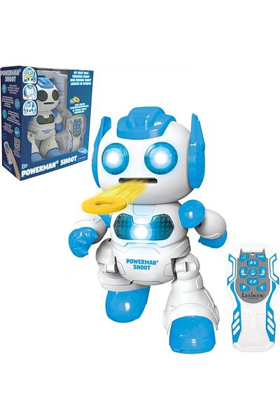 LEXIBOOK Toy robots ROBOT, POWERMAN SHOOT