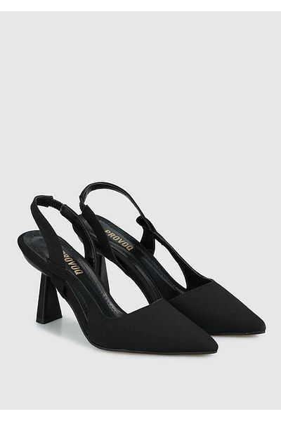 Provoq Women's Black Shoes