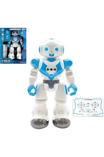 LEXIBOOK Toy robots PROGRAMMABLE DANCER ROBOT, POWERMAN NEO