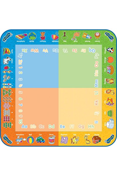 Tomy Set AquaDoodle de covorașe de desen cu apă, cu stilou cu apă, culori cla...