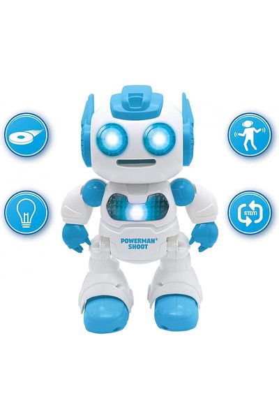 LEXIBOOK Toy robots ROBOT, POWERMAN SHOOT