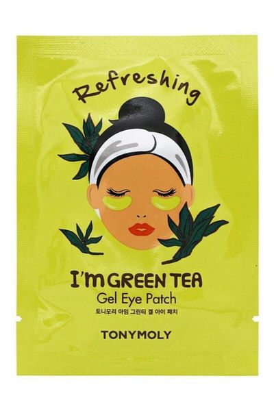 TONYMOLY Eye Mask - I'M Real Revitalizing Green Tea Gel Column 7Gr