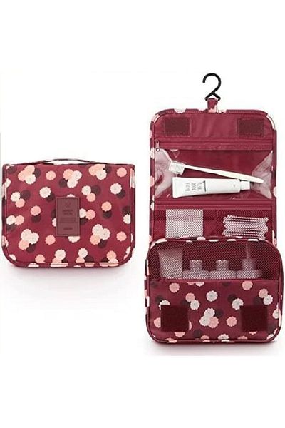 Travel Hanging makeup bag, waterproof toiletry bag, multi-functional travel bag