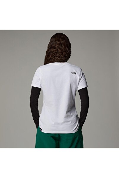 THE NORTH FACE White Women's T-Shirt