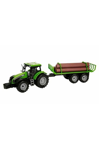 SAVA HOME COLLECTİON Aya Toys Wood Tractor 40319