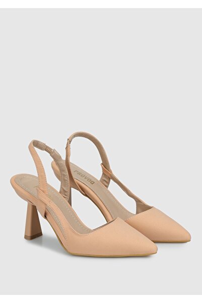 Provoq Women's Nude Shoes