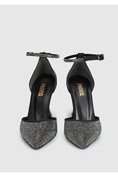 Provoq Siyah Kadın Ayakkabı