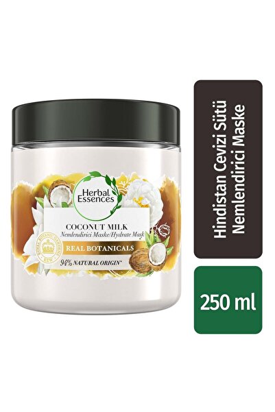 Herbal Essences Maske Hindistan Cevizi Sütü Nemlendirici 250 Ml