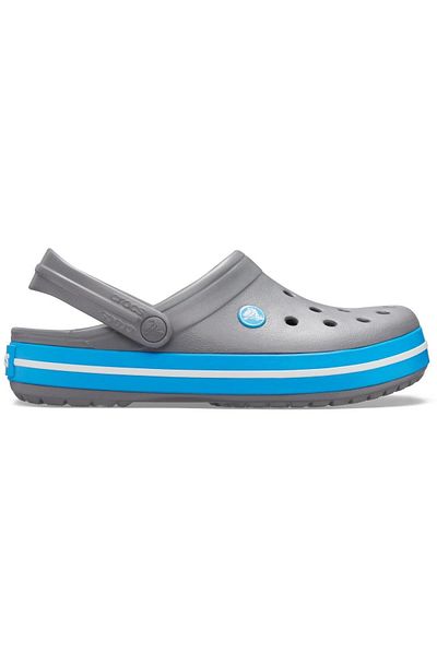 Crocs Сірі капці Crocband унісекс