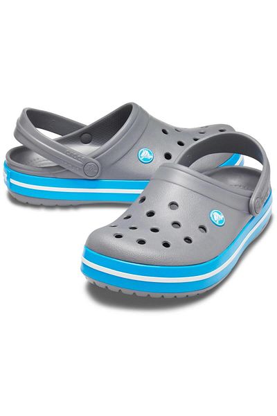 Crocs Сірі капці Crocband унісекс