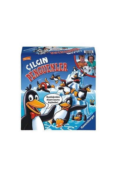 SAVA HOME COLLECTİON Ravensburger Crazy Penguins