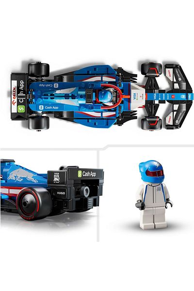 LEGO Masina De Curse F1 Visa Cash, Lego 77246