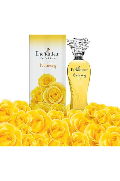 ENCHANTEUR Charming Eau de Toilette for Women Longlasting - 100ml