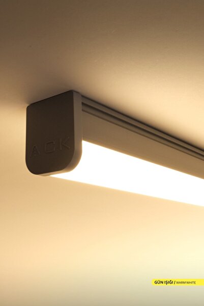 ACK 36w 3000k Günışığı Led Bant Etanj Armatür