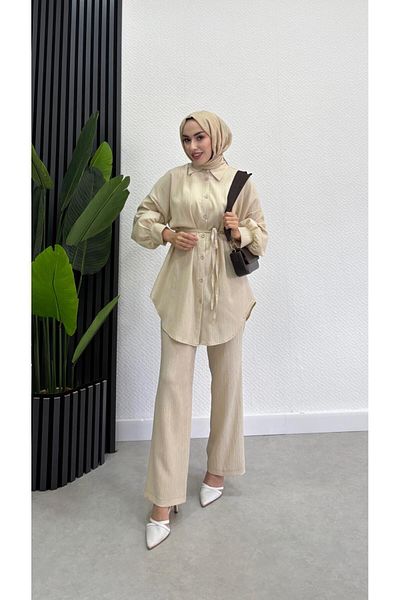 BRN IŞIK TESETTÜR Σετ Mira Hijab