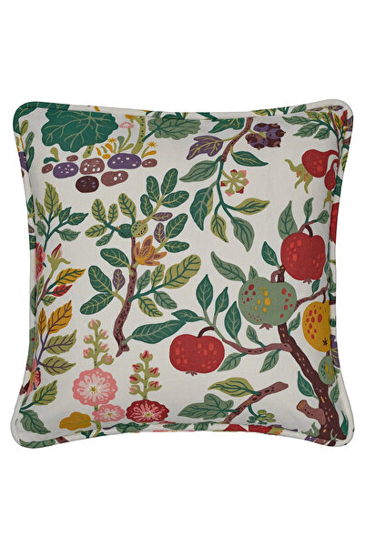 IKEA Vildpersilja Cushion Cover, Floral Print, 50X50 cm