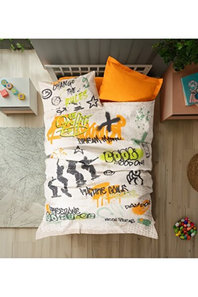 Skygo Cotton Box Young Complete Set Single Graffiti Orange