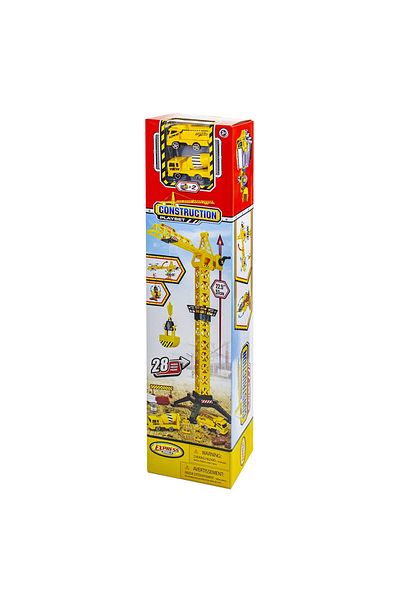 SAVA HOME COLLECTİON Mega Tower Crane Set 32811