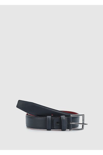 Provoq Navy Blue Provoq Ova Laci Belt