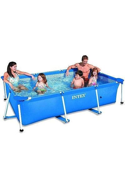 Intex Rectangular Frame Pool 220 x 150 x 60 cm - (28270)
