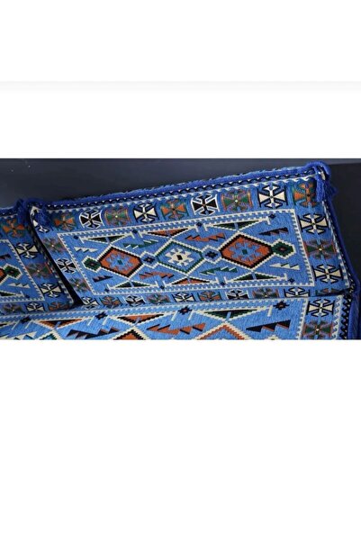 mdhomecarpet Şark Köşesi Takımı 70x190 cm | 5 Parça (AHŞAPSIZ!) | Özel Çökmeyen Süngerli Minder Seti
