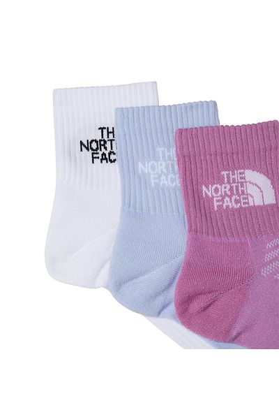 THE NORTH FACE Multi Sport Cush Quarter Sock 3P Unisex Socks