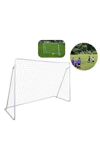 Generic Football goal with net 1.82mx61cmx1.22m