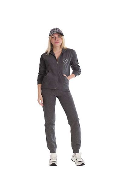 Paris Blue Trening dama, Paris Blue, model Maison, Gri inchis, Marime L