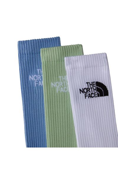 THE NORTH FACE Multi Sport Cush Crew Sock 3P Unisex Socks