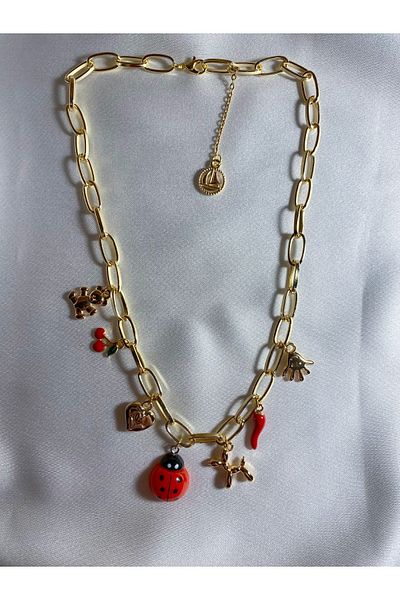 MODA Ladybug Charm Pendant
