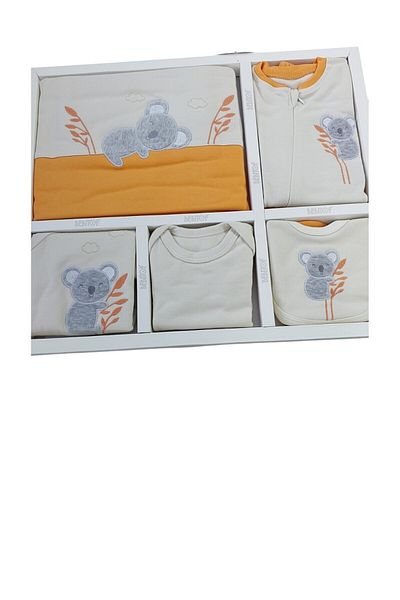 Bebitof Bebi̇tof Koala 10-Piece Zibin Set