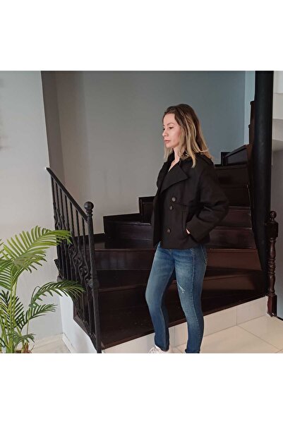 JEANS STAR Trençkot Astarlı Kadın Yeni Sezon