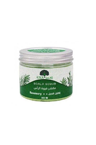 EXA مقشر فروة الرأس بالروزماري 300 مل