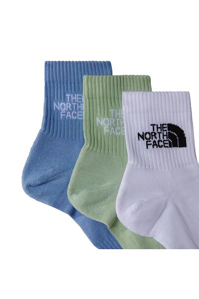 THE NORTH FACE Унисекс чорапи Multi Sport Cush Quarter Sock 3p