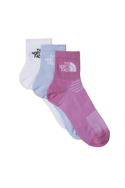 THE NORTH FACE Multi Sport Cush Quarter Sock 3P Unisex Socks