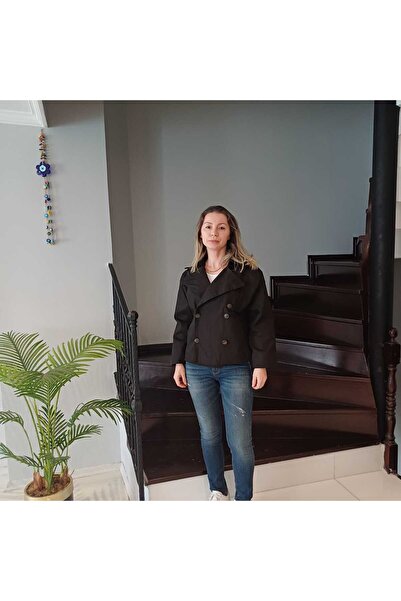 JEANS STAR Trençkot Astarlı Kadın Yeni Sezon