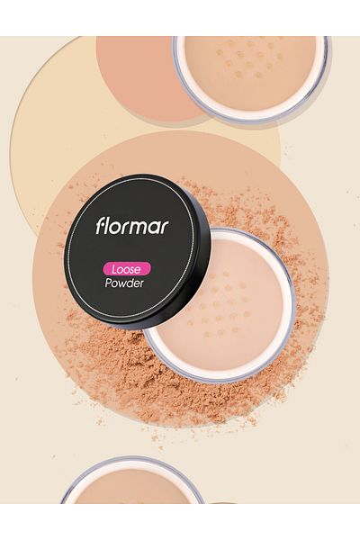 Flormar Flormar Loose Powder Banana - 001
