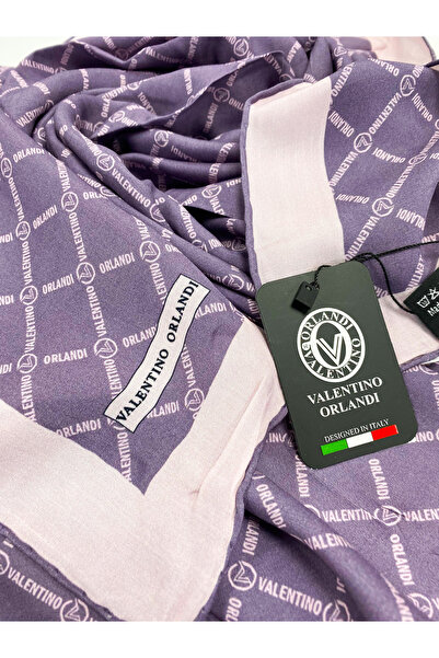 Valentino Orlandi وشاح فيسكوز، نمط حرف واحد فقط - 52038-12