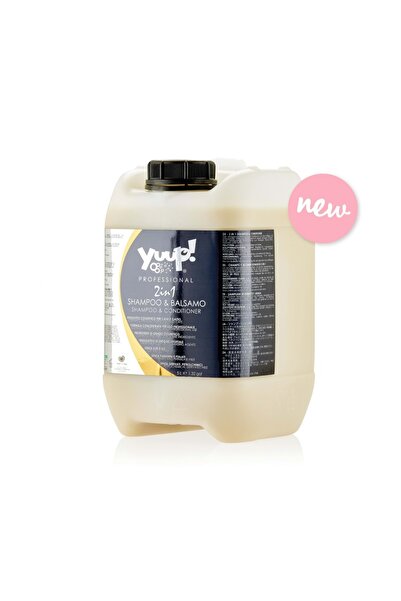 Yuup ! ŞAMPUAN VE SAÇ KREMİ 2'Sİ 1 ARADA 5 LİTRE