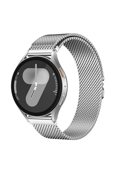 morfide Mi Watch Color Gllp Krd-25 22mm Metal Mesh Band - Gray