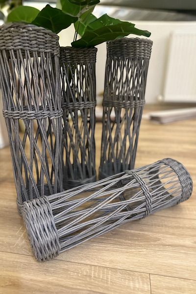AFRALYAHOME Bohemian Vase Nordic Style Vase Gift Pinterest Pampas Vase Large Size